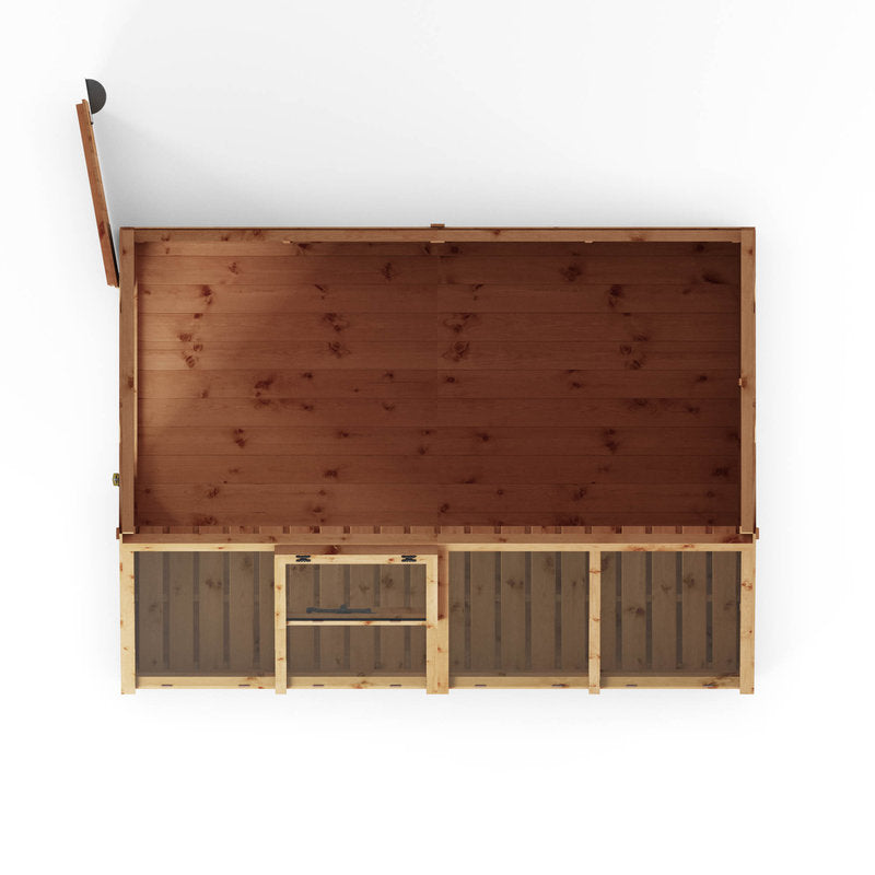 Adley 6' x 8' Shiplap Potting Shed | Sheds.co.uk