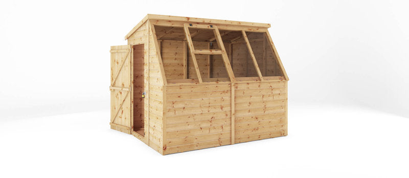 Adley 6' x 8' Shiplap Potting Shed | Sheds.co.uk