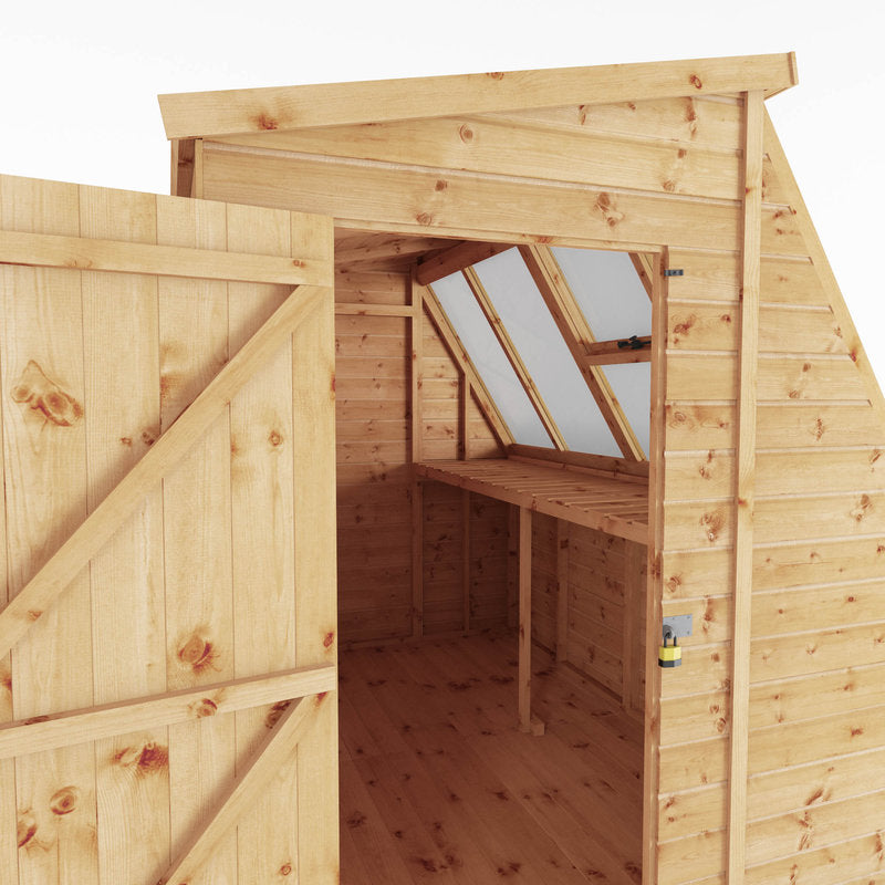 Adley 6' x 8' Shiplap Potting Shed | Sheds.co.uk