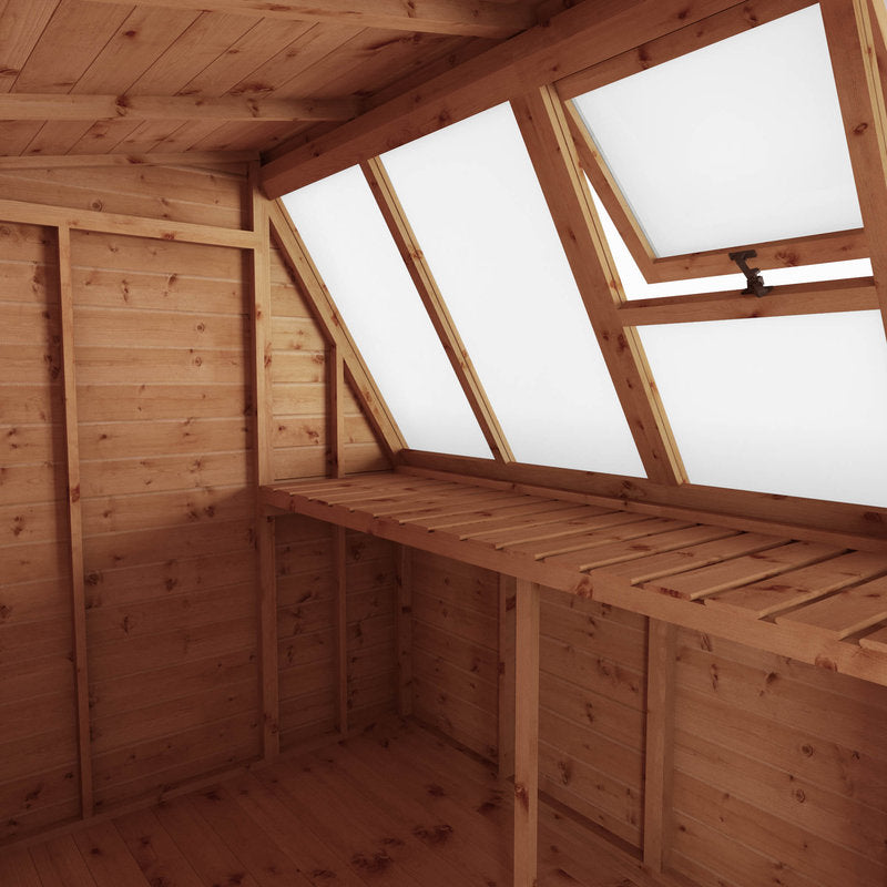 Adley 6' x 8' Shiplap Potting Shed | Sheds.co.uk