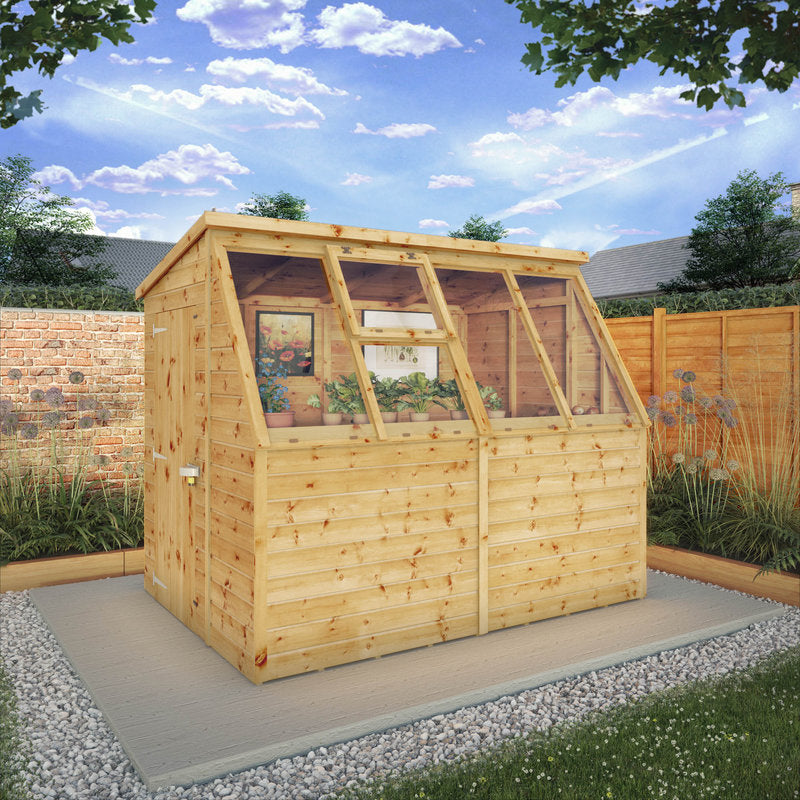 Adley 6' x 8' Shiplap Potting Shed | Sheds.co.uk