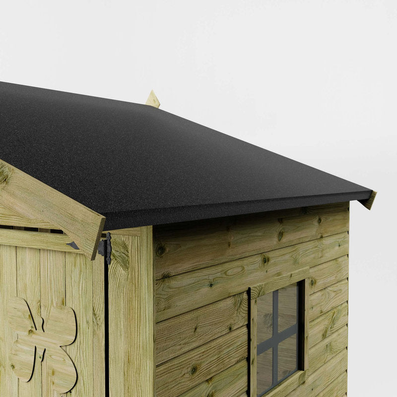 Adley 7' x 5' Jellytot Chalet Two Storey Playhouse | Sheds.co.uk