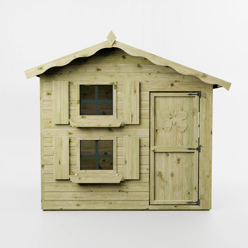 Adley 7' x 5' Jellytot Chalet Two Storey Playhouse | Sheds.co.uk