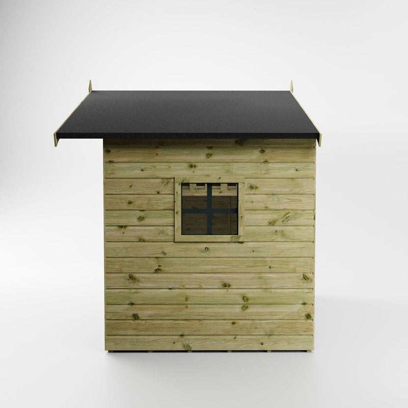 Adley 7' x 5' Jellytot Chalet Two Storey Playhouse | Sheds.co.uk