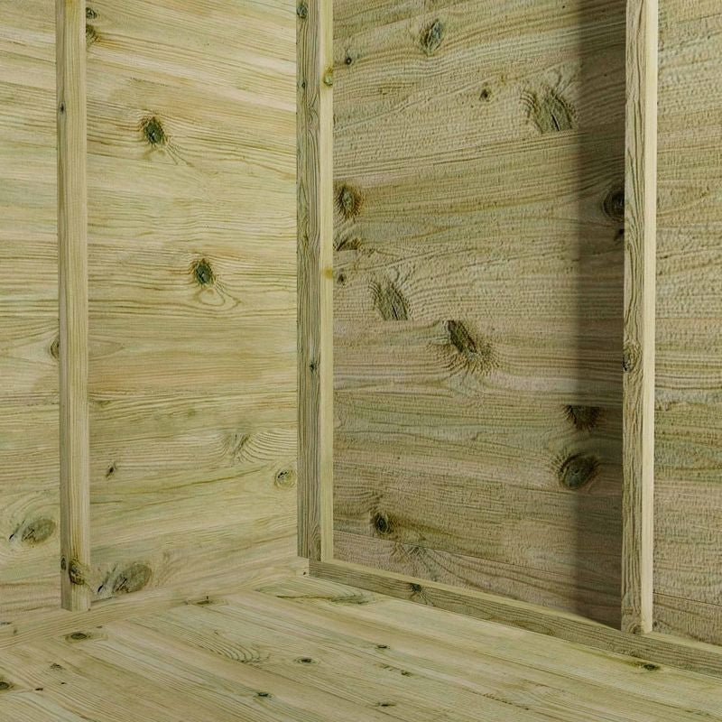 Adley 6' x 8' Adderbury Summer House With 2' Overhang | Sheds.co.uk