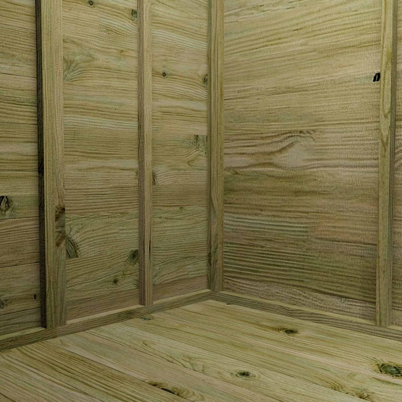 Adley 8' x 8' Adderbury Summer House With 2' Overhang | Sheds.co.uk