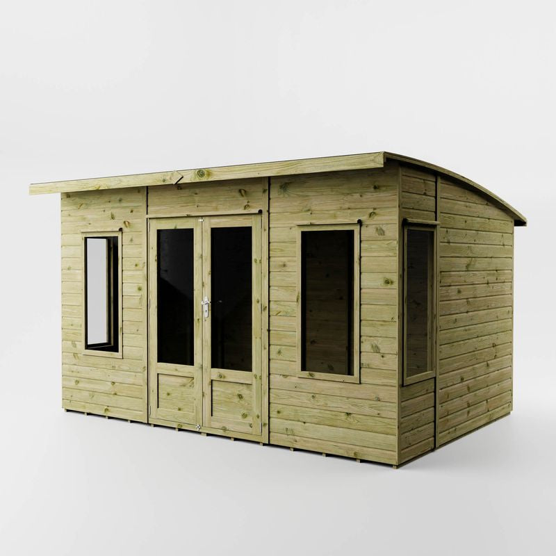 Adley 12' x 8' Loxley Summer House | Sheds.co.uk