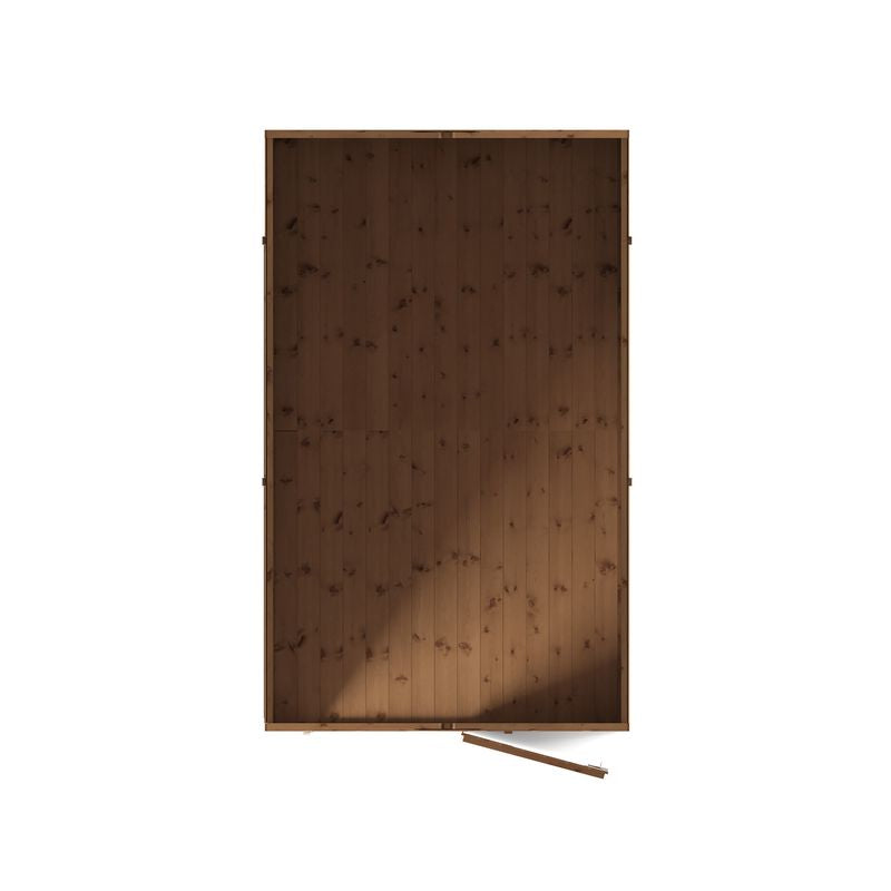 Adley 10' x 6' Premium Pressure Treated Shiplap Modular Apex Shed | Sheds.co.uk