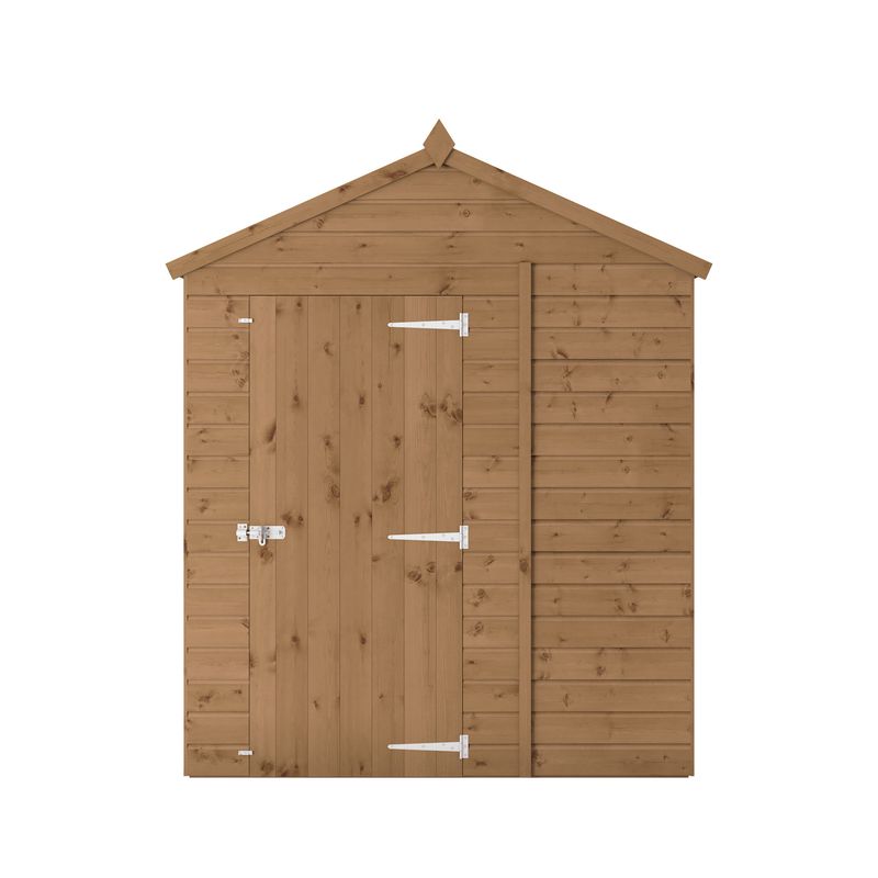Adley 10' x 6' Premium Pressure Treated Shiplap Modular Apex Shed | Sheds.co.uk