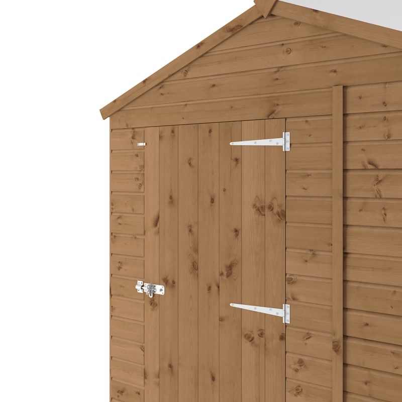 Adley 10' x 6' Premium Pressure Treated Shiplap Modular Apex Shed | Sheds.co.uk