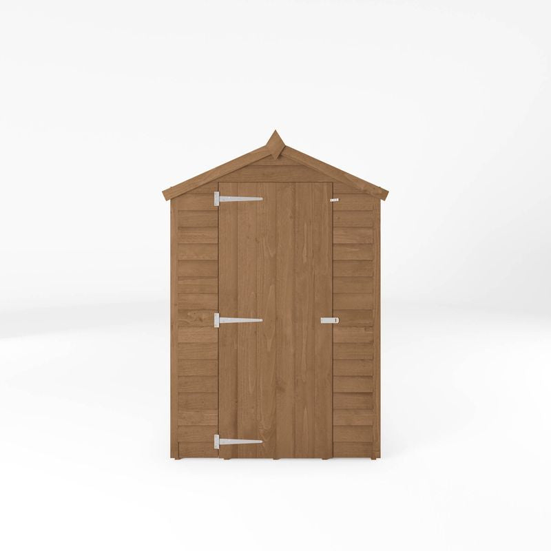 Adley 4' x 6' Pressure Treated Overlap Apex Shed | Sheds.co.uk