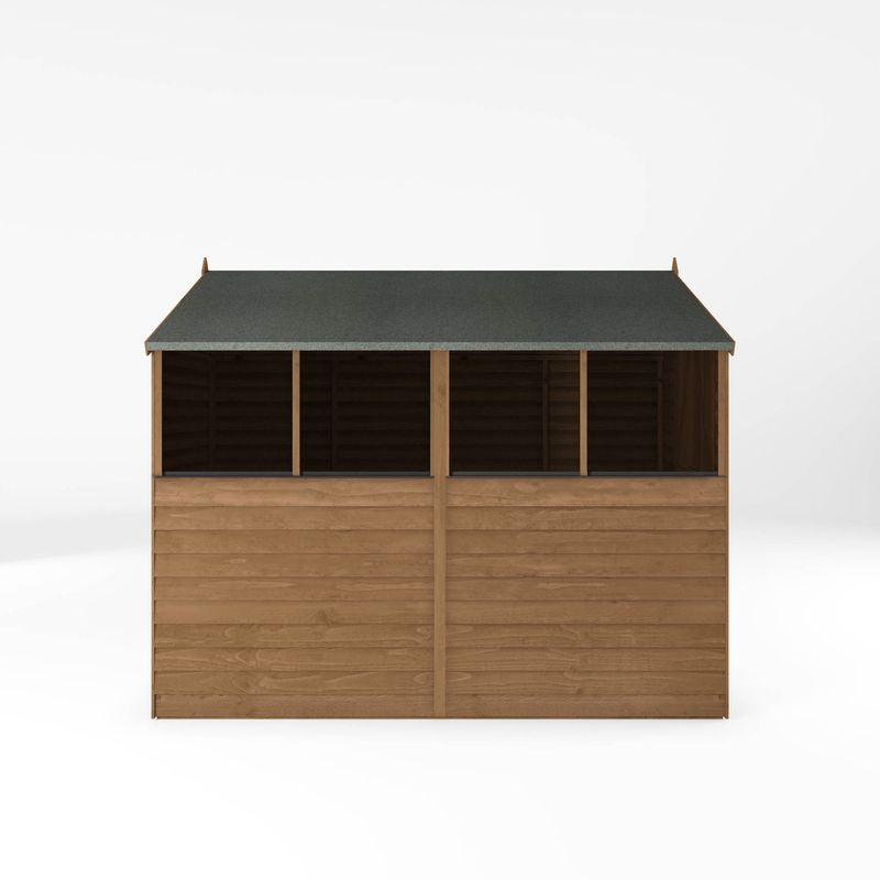 Adley 6' x 8' Pressure Treated Overlap Apex Shed | Sheds.co.uk