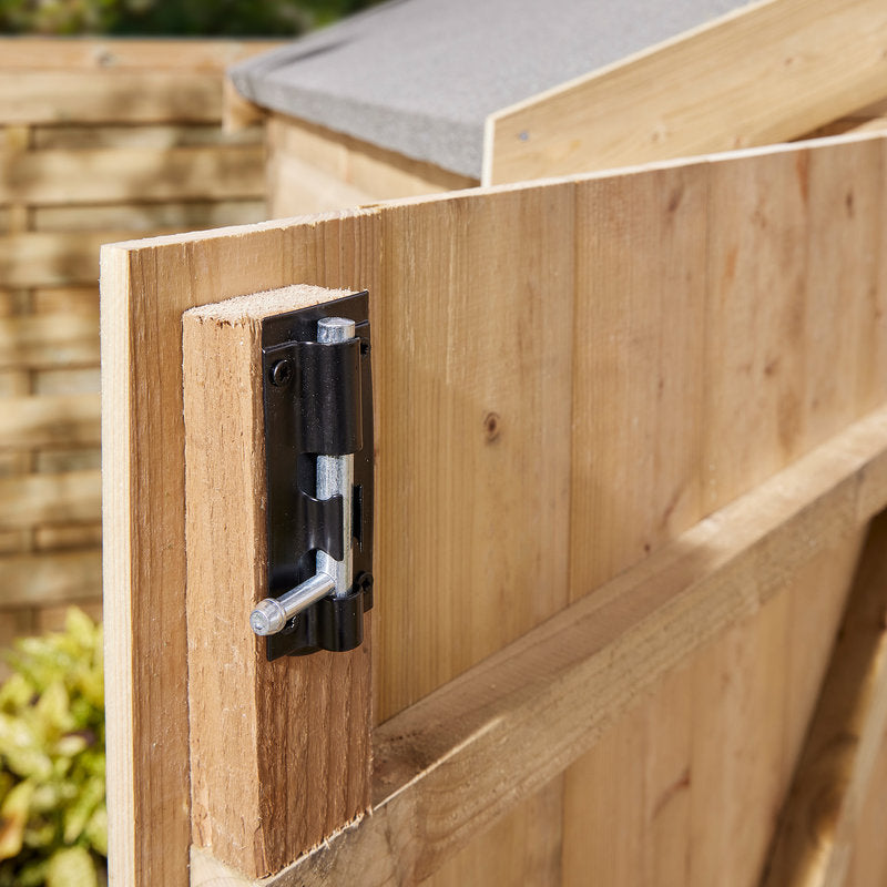 Rowlinson 4' x 6' Windowless Shiplap Apex Shed | Sheds.co.uk