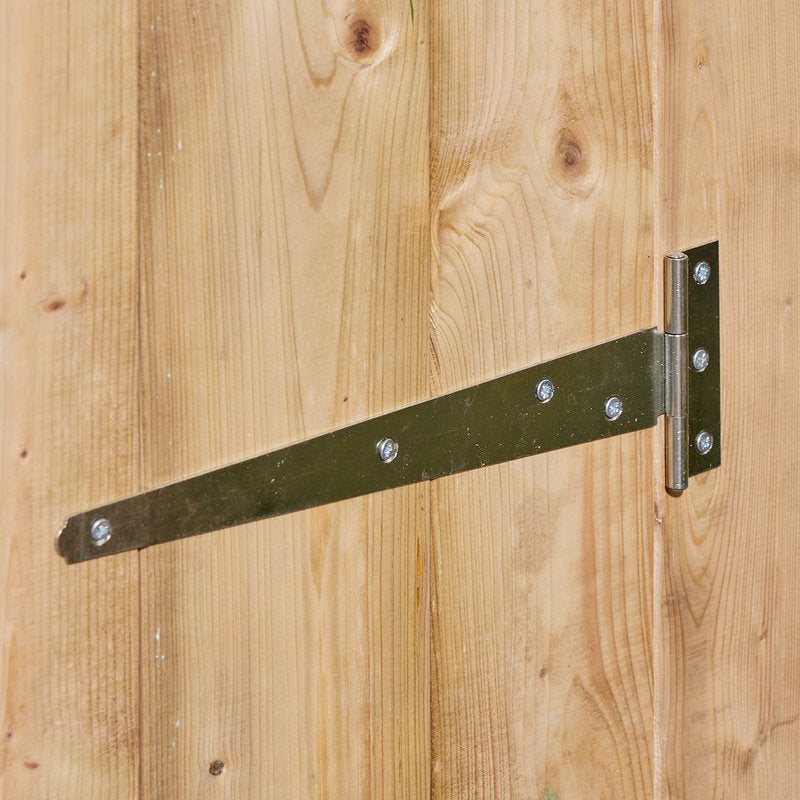 Rowlinson 4' x 6' Windowless Shiplap Apex Shed | Sheds.co.uk