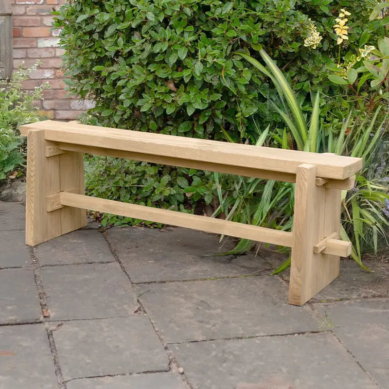 Hartwood 5' Sleeper Bench | Sheds.co.uk