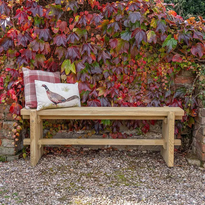 Hartwood 5' Sleeper Bench | Sheds.co.uk