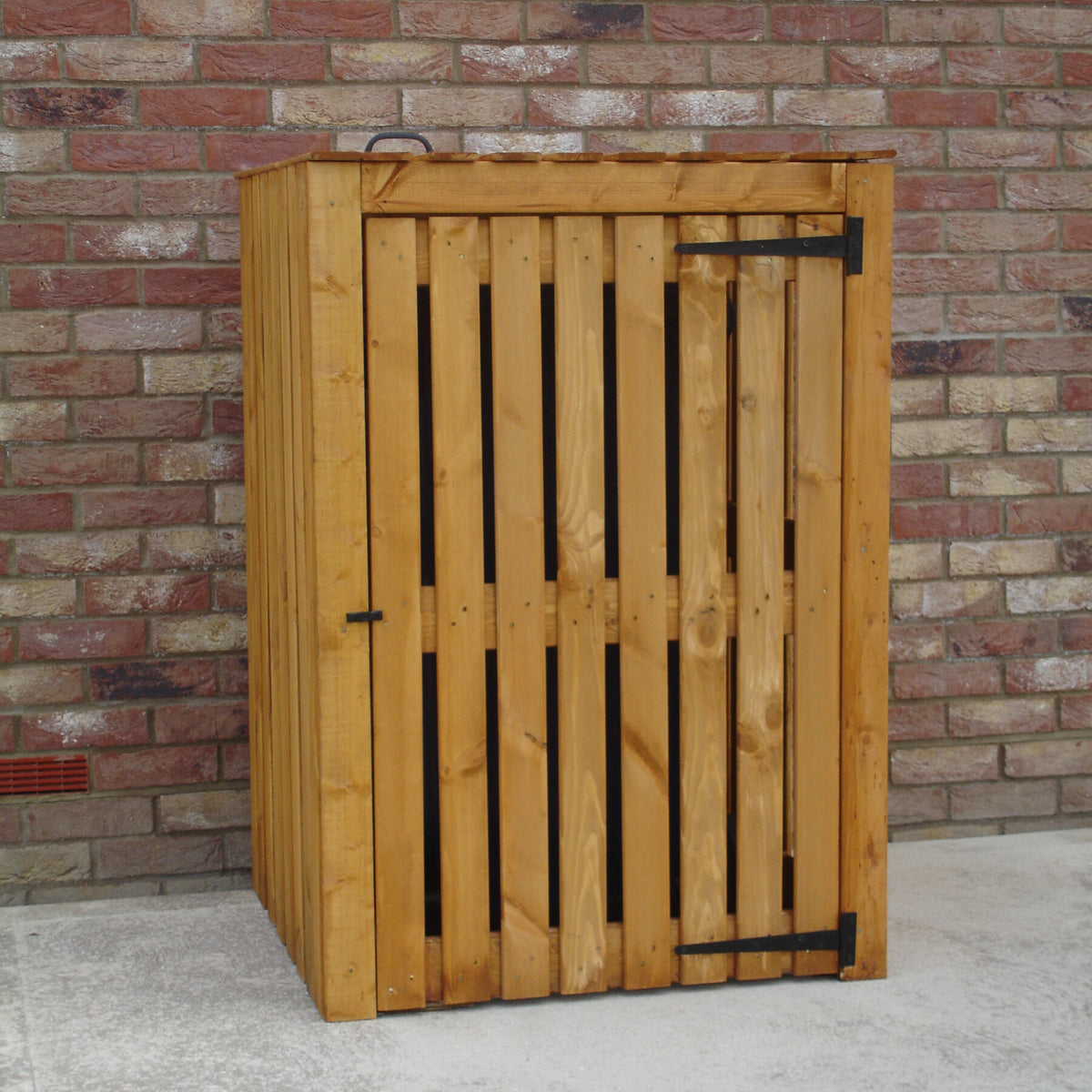 Loxley Single Bin Store | Sheds.co.uk