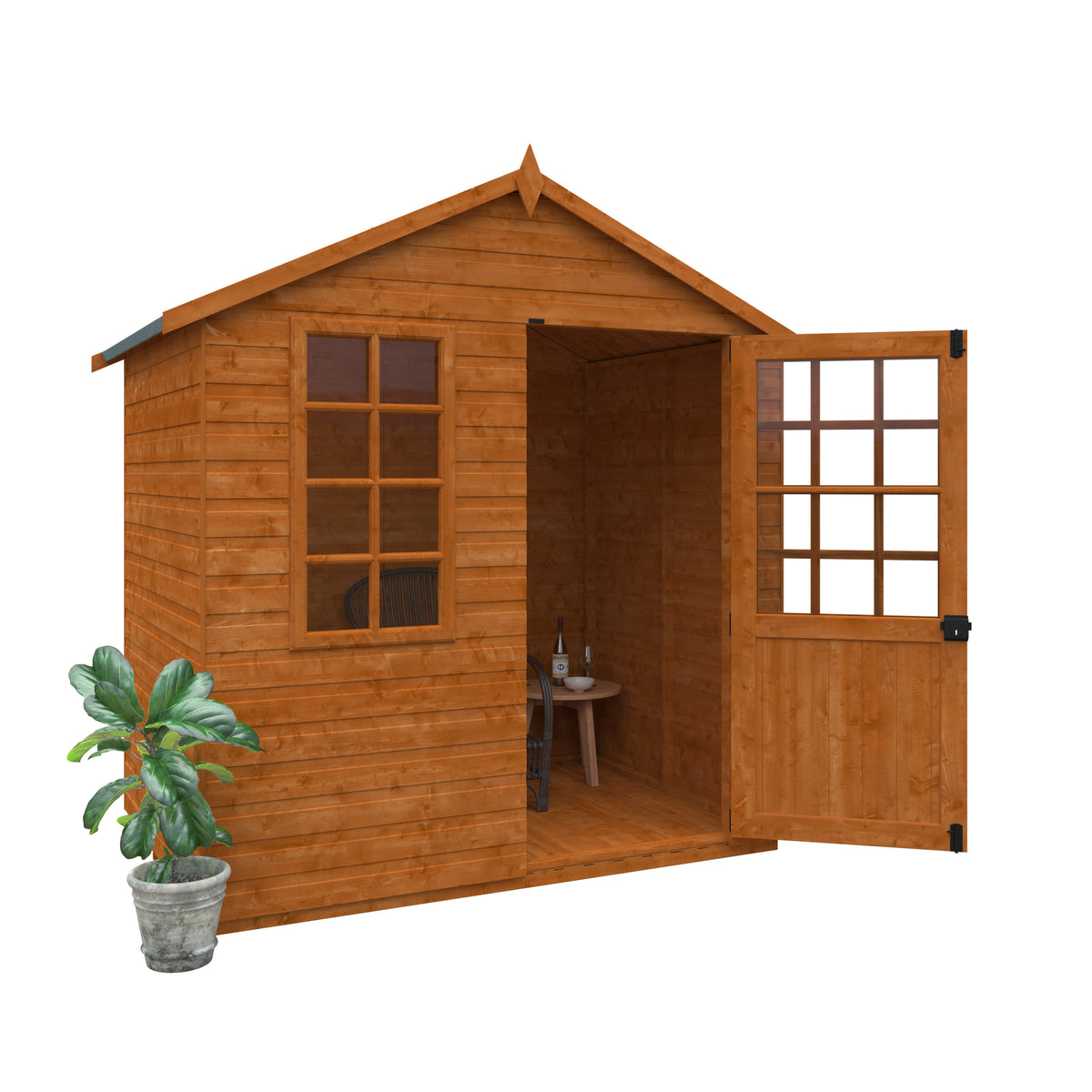 Redlands 7' x 5' Petit Summer House | Sheds.co.uk