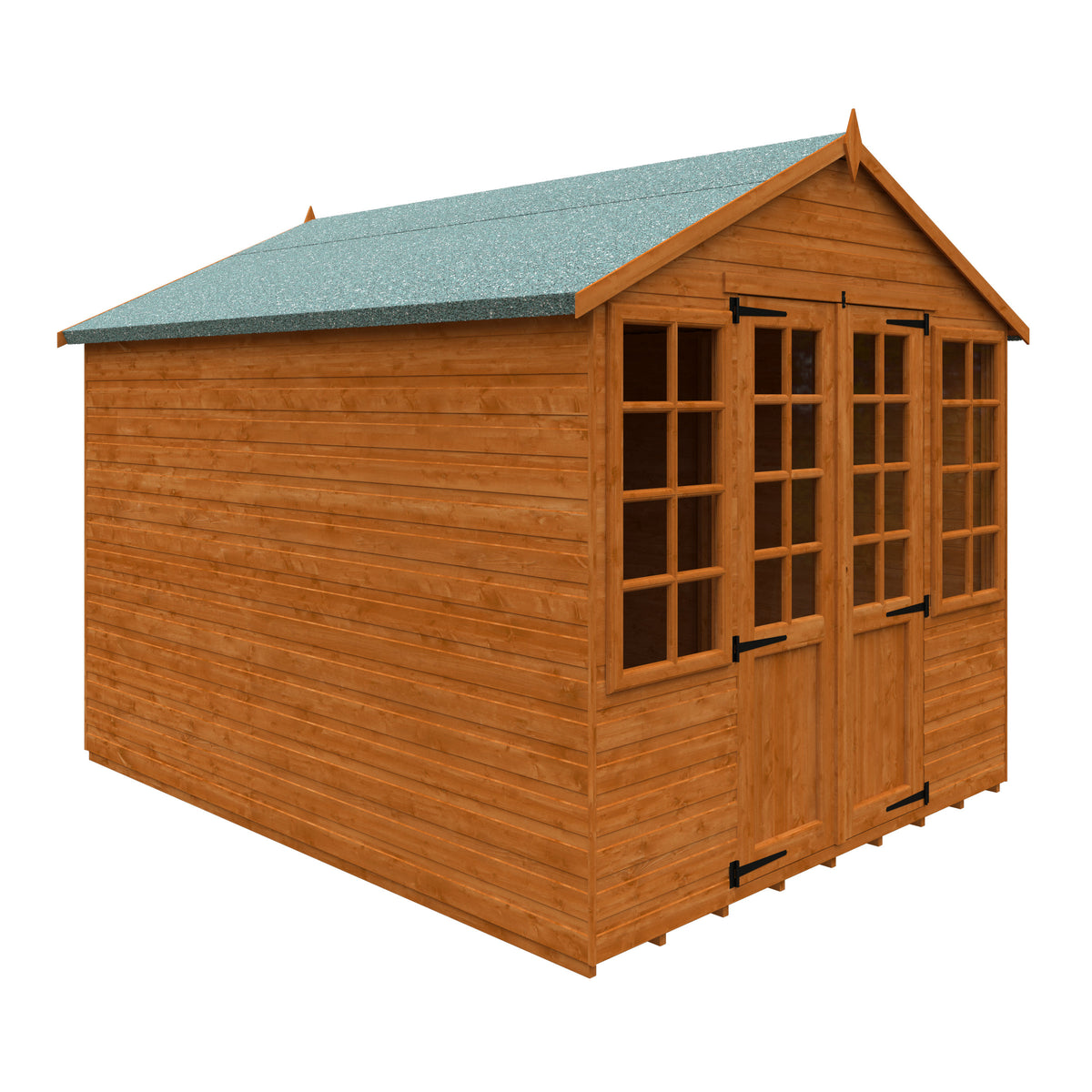 Redlands 8' x 10' Traditional Summer House | Sheds.co.uk