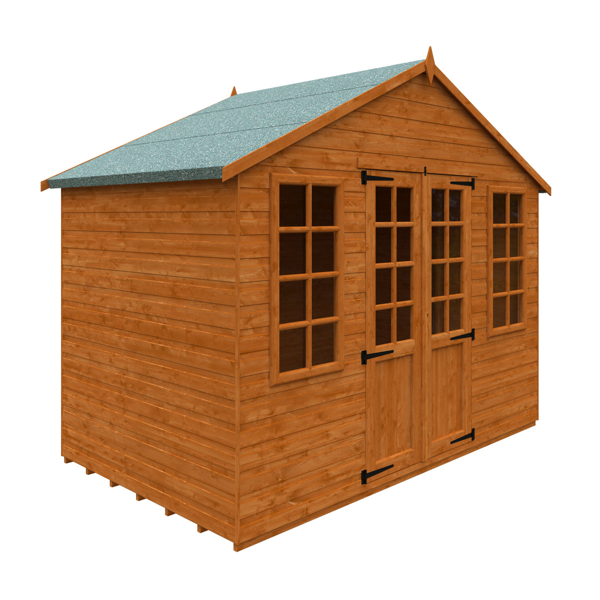 Redlands 6' x 10' Traditional Summer House | Sheds.co.uk