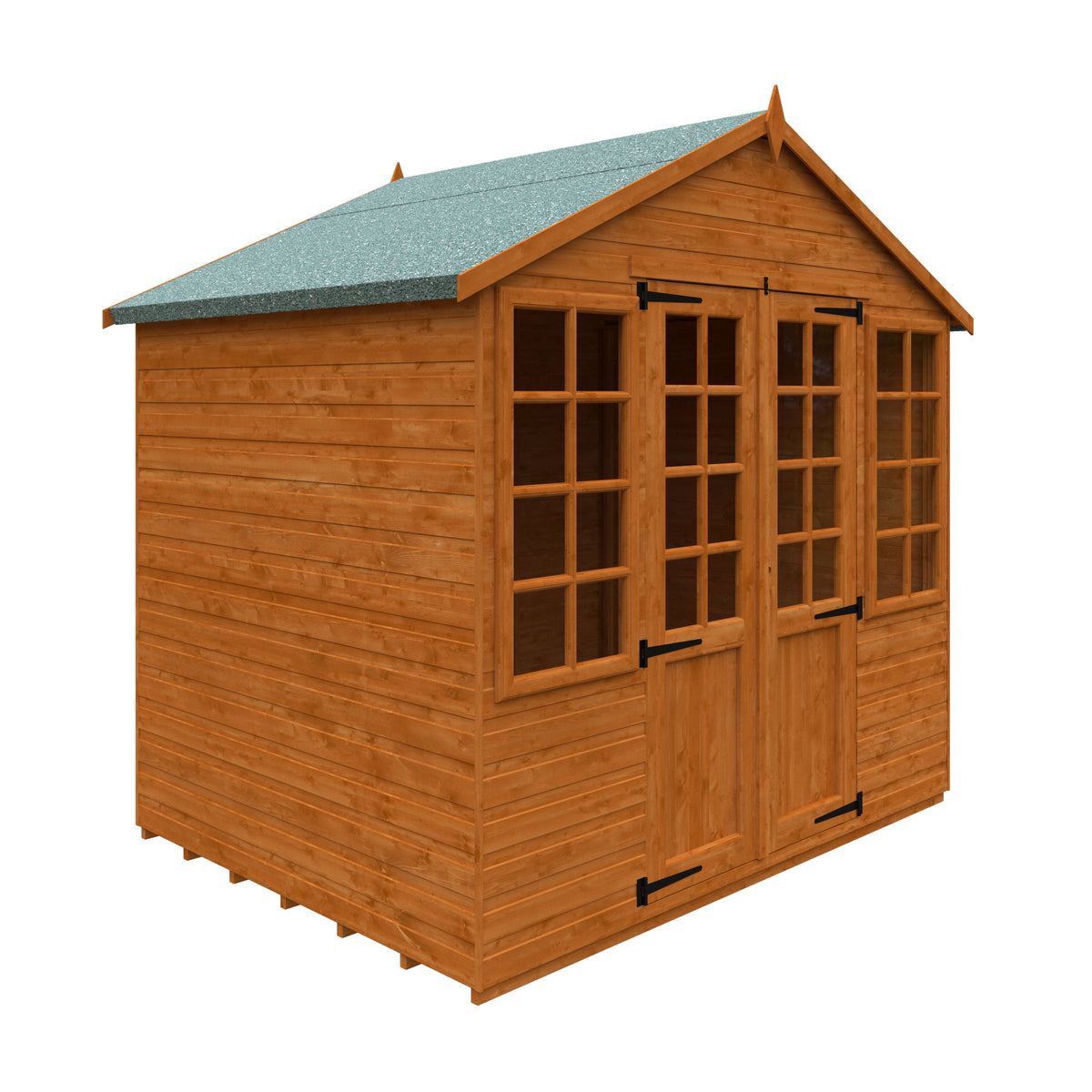 Redlands 8' x 6' Traditional Summer House | Sheds.co.uk
