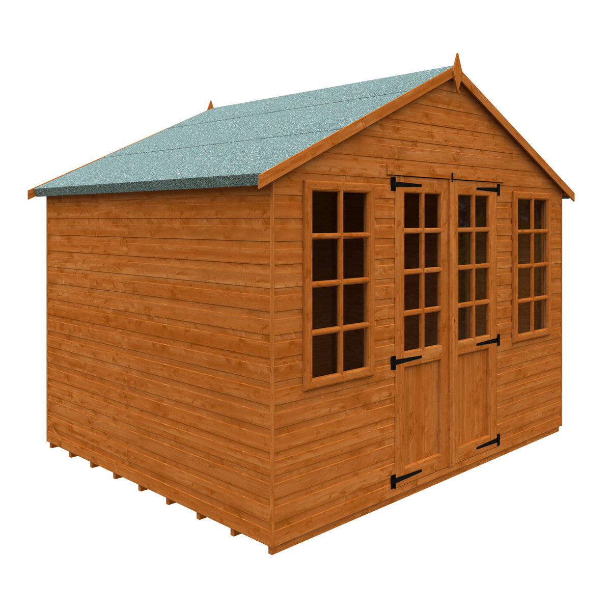 Redlands 10' x 8' Traditional Summer House | Sheds.co.uk