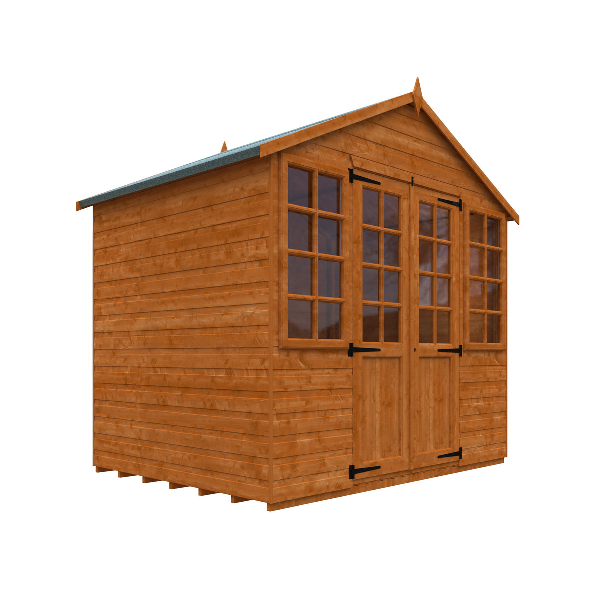 Redlands 8' x 6' Traditional Summer House | Sheds.co.uk
