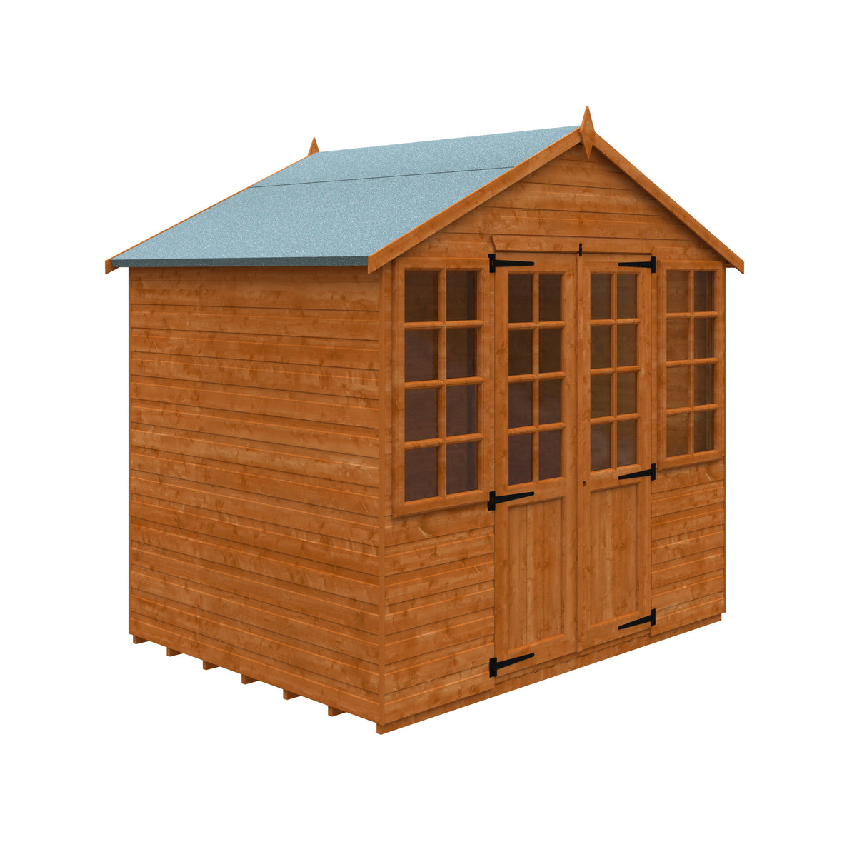 Redlands 8' x 6' Traditional Summer House | Sheds.co.uk