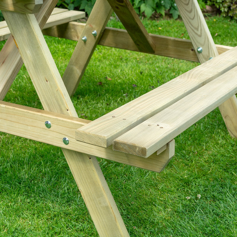 Rowlinson 4' Traditional Picnic Table | Sheds.co.uk