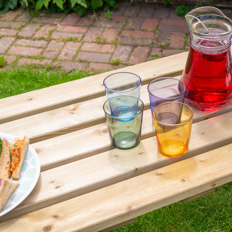 Rowlinson 5' Traditional Picnic Table | Sheds.co.uk