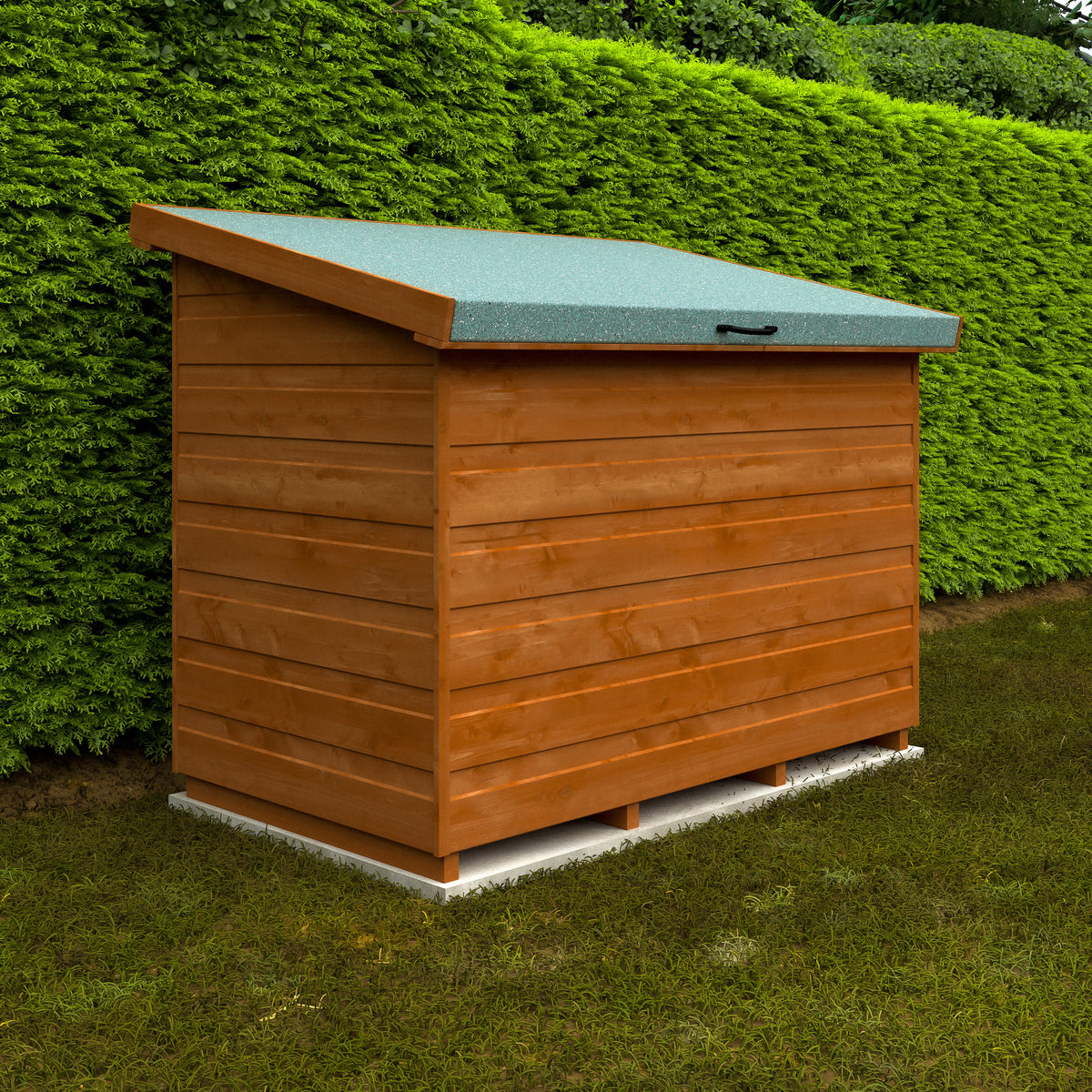 Redlands 4' x 2' Shiplap Tool Chest | Sheds.co.uk