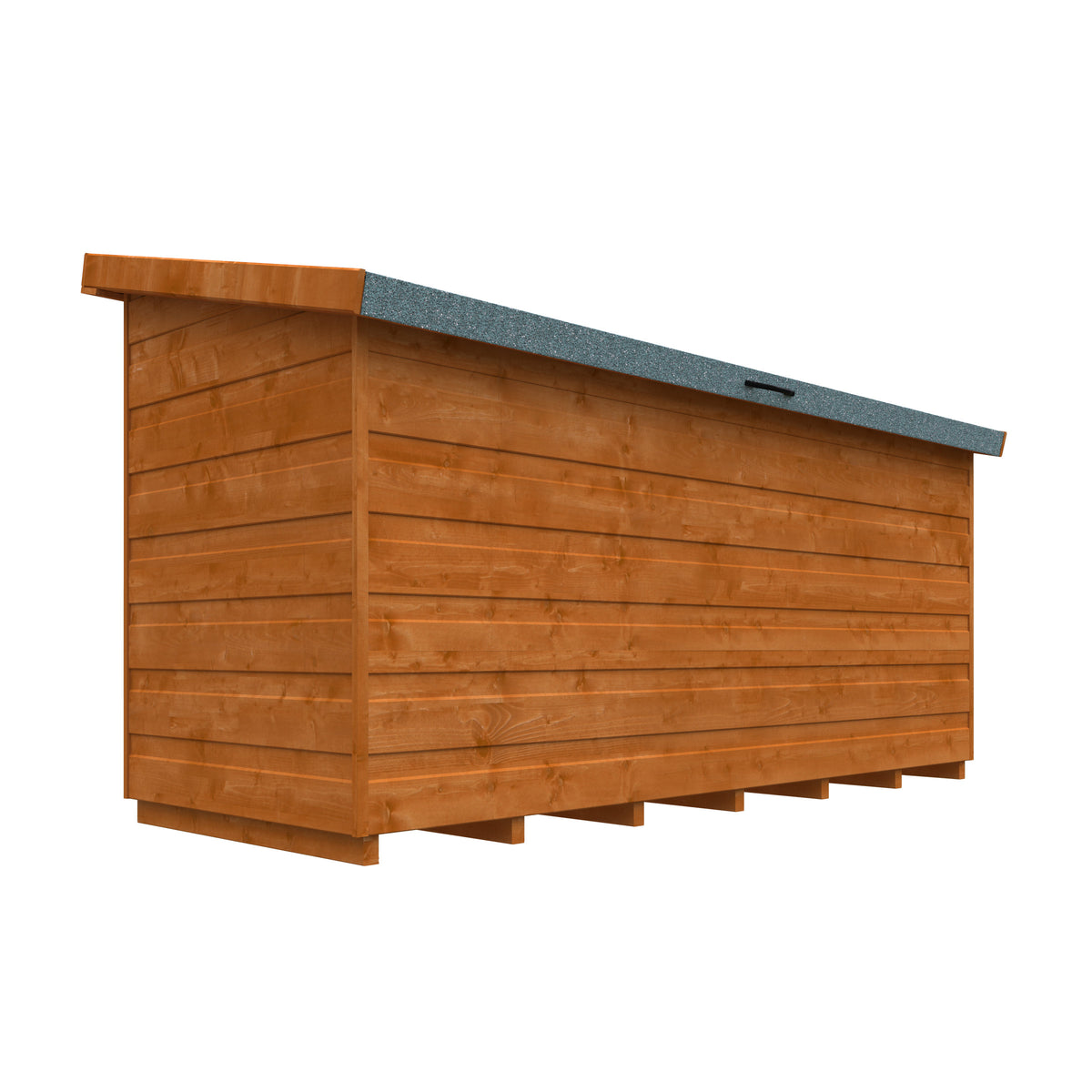 Redlands 6' x 2' Shiplap Tool Chest | Sheds.co.uk