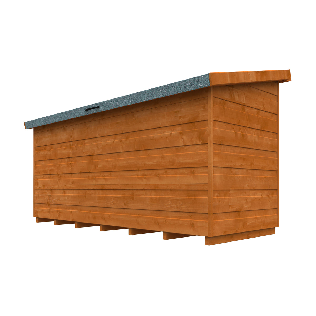 Redlands 6' x 2' Shiplap Tool Chest | Sheds.co.uk