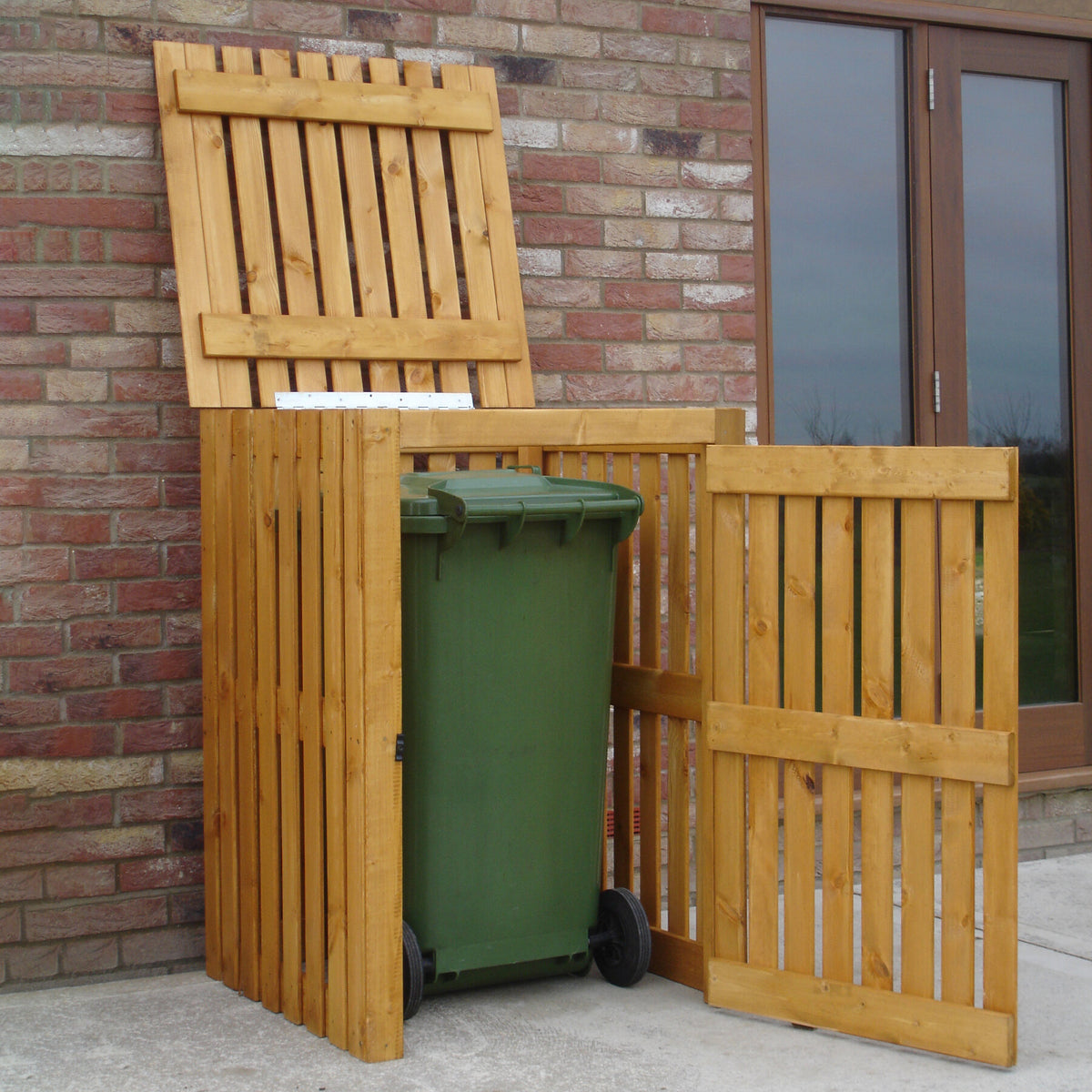 Loxley Single Bin Store | Sheds.co.uk