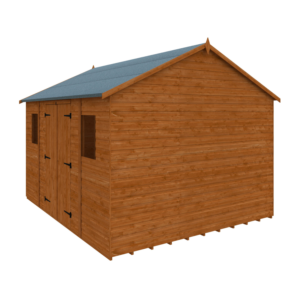 Redlands 8' x 16' Shiplap Reverse Apex Workshop | Sheds.co.uk