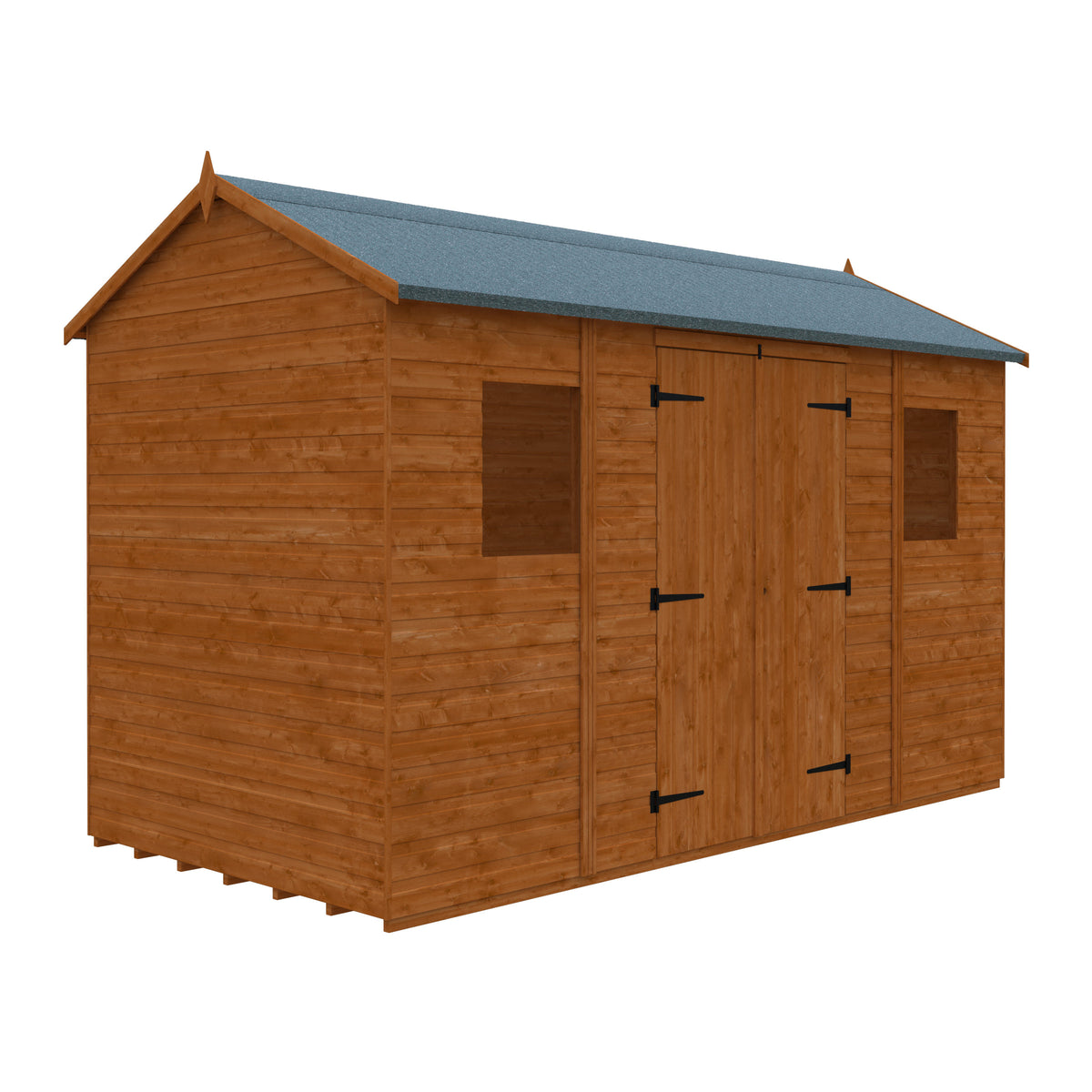 Redlands 6' x 12' Shiplap Reverse Apex Workshop | Sheds.co.uk