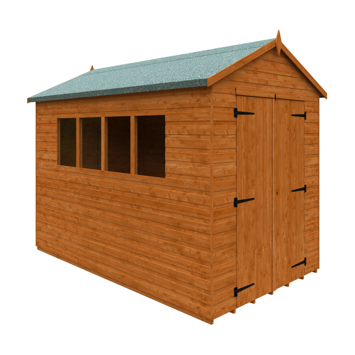 Redlands 6' x 10' Shiplap Apex Heavyweight Workshop | Sheds.co.uk