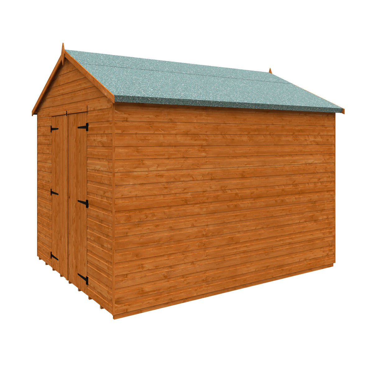 Redlands 6' x 8' Shiplap Apex Heavyweight Workshop | Sheds.co.uk