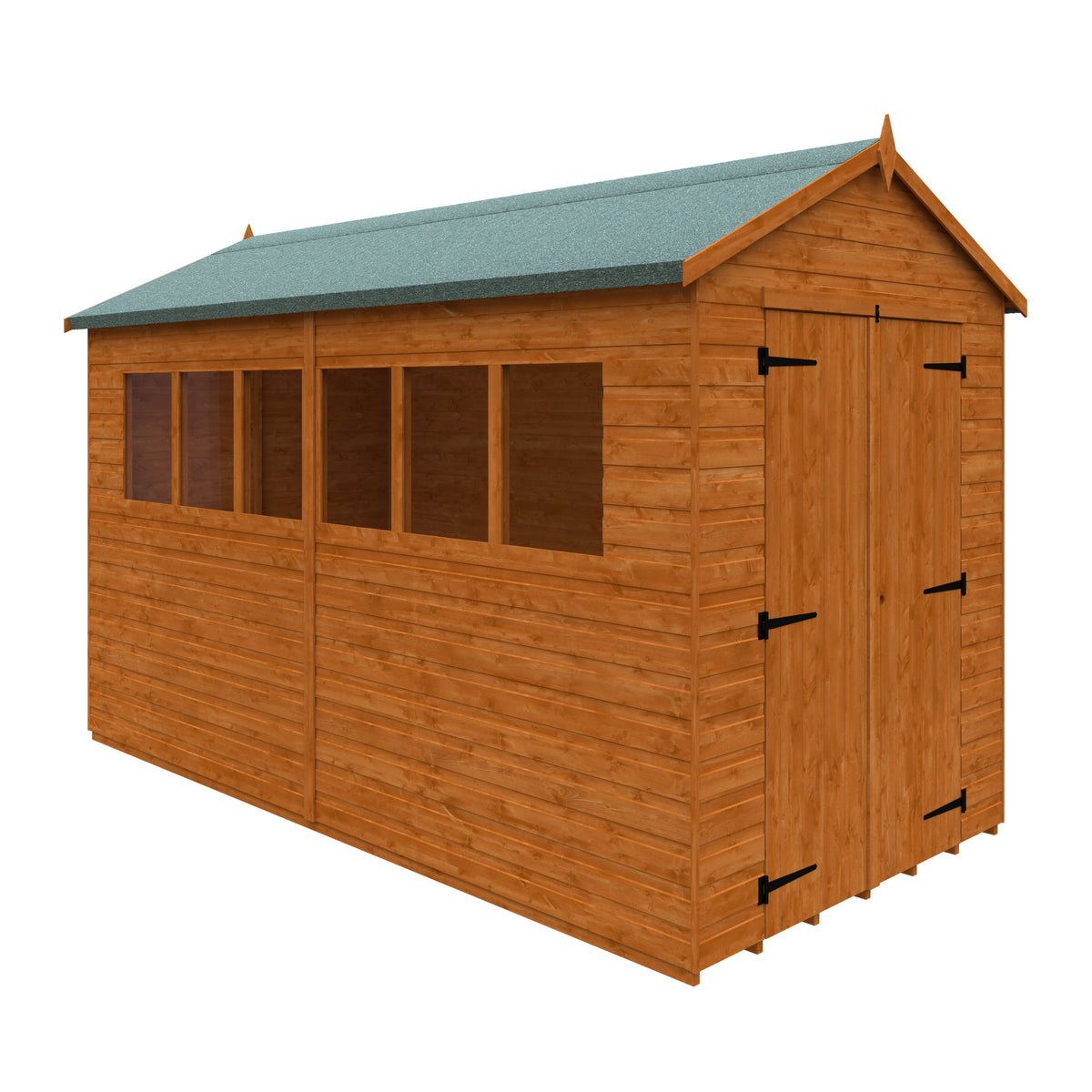 Redlands 6' x 12' Shiplap Apex Heavyweight Workshop | Sheds.co.uk