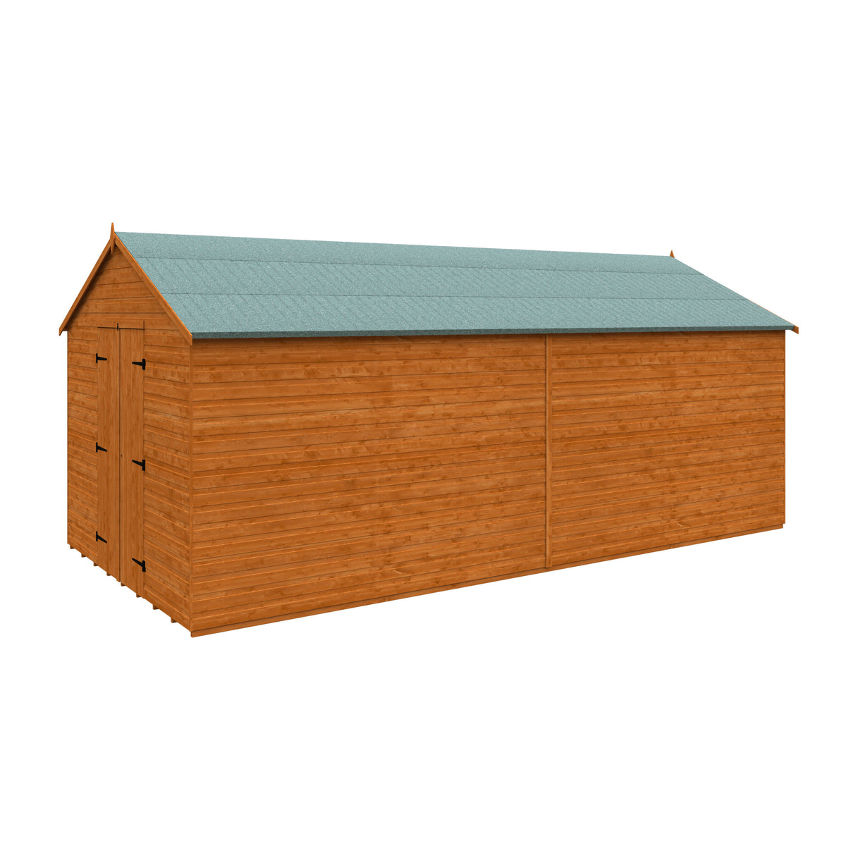 Redlands 10' x 20' Shiplap Apex Heavyweight Workshop | Sheds.co.uk