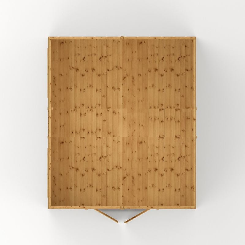 Adley 10' x 12' Premium Double Door Shiplap Modular Apex Workshop | Sheds.co.uk