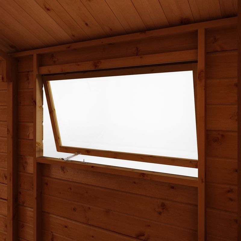 Adley 10' x 14' Premium Double Door Shiplap Modular Apex Workshop | Sheds.co.uk