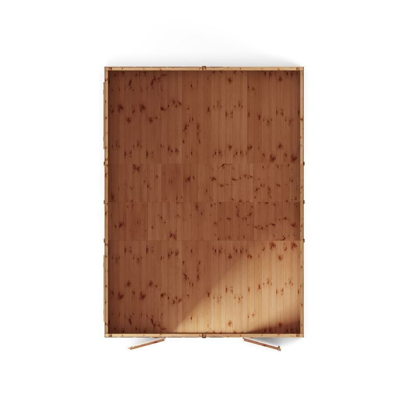 Adley 10' x 14' Premium Double Door Shiplap Modular Apex Workshop | Sheds.co.uk