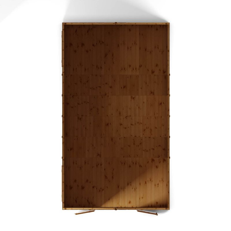 Adley 10' x 18' Premium Double Door Shiplap Modular Apex Workshop | Sheds.co.uk