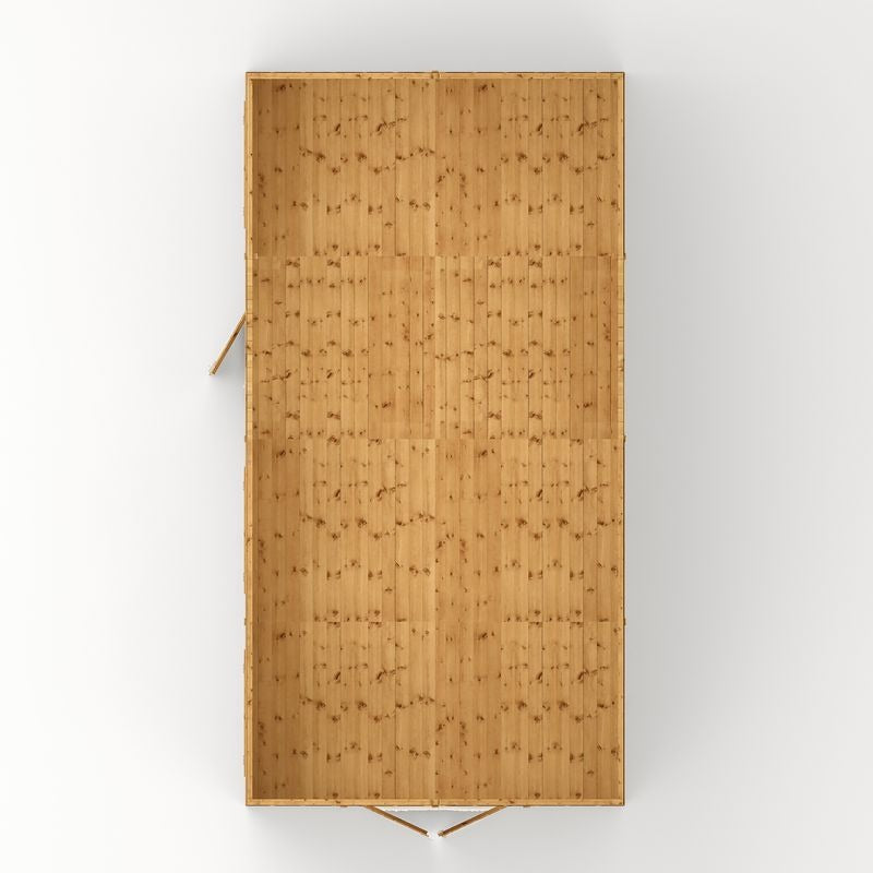 Adley 10' x 20' Premium Double Door Shiplap Modular Apex Workshop | Sheds.co.uk