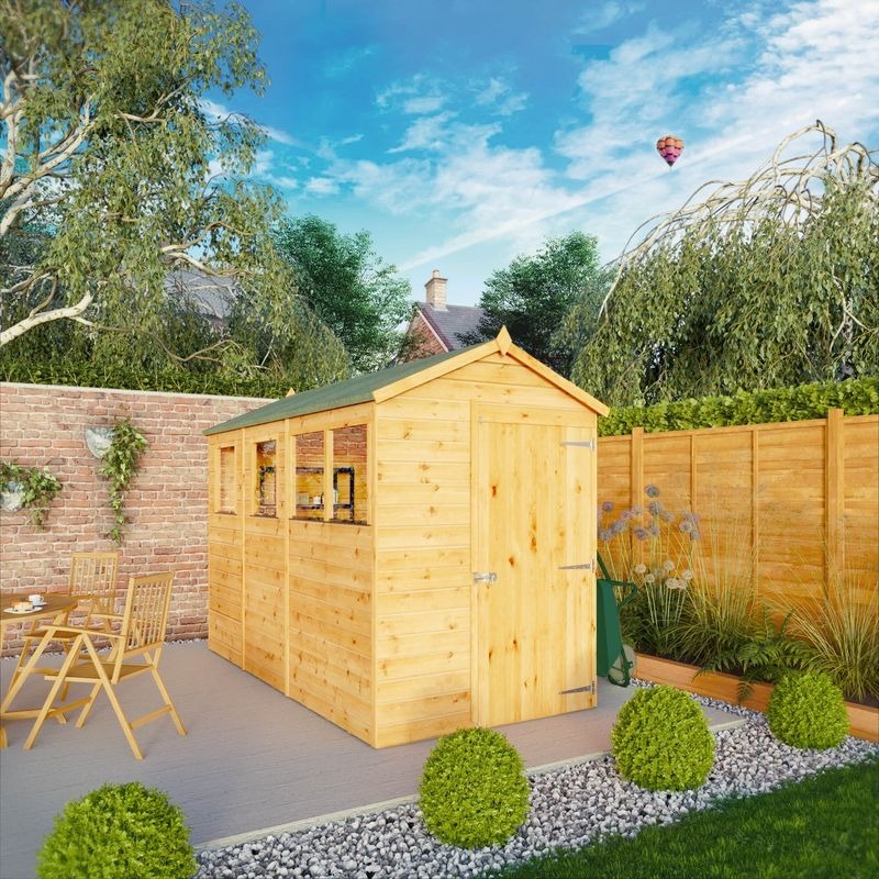 Adley 10' x 5' Modular Shiplap Apex Shed | Sheds.co.uk