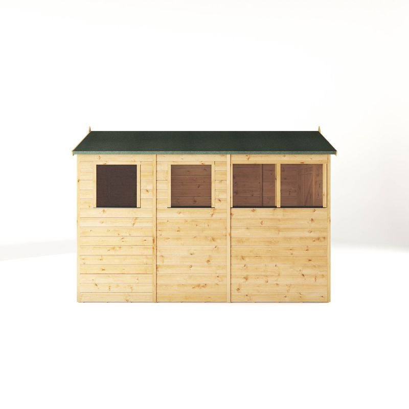 Adley 10' x 5' Modular Shiplap Apex Shed | Sheds.co.uk