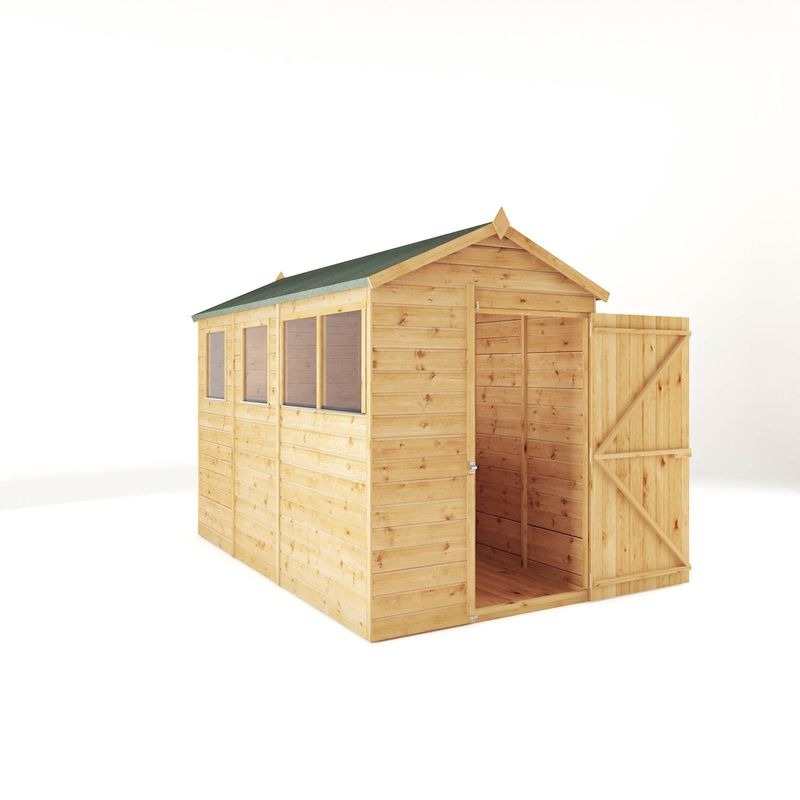 Adley 10' x 5' Modular Shiplap Apex Shed | Sheds.co.uk