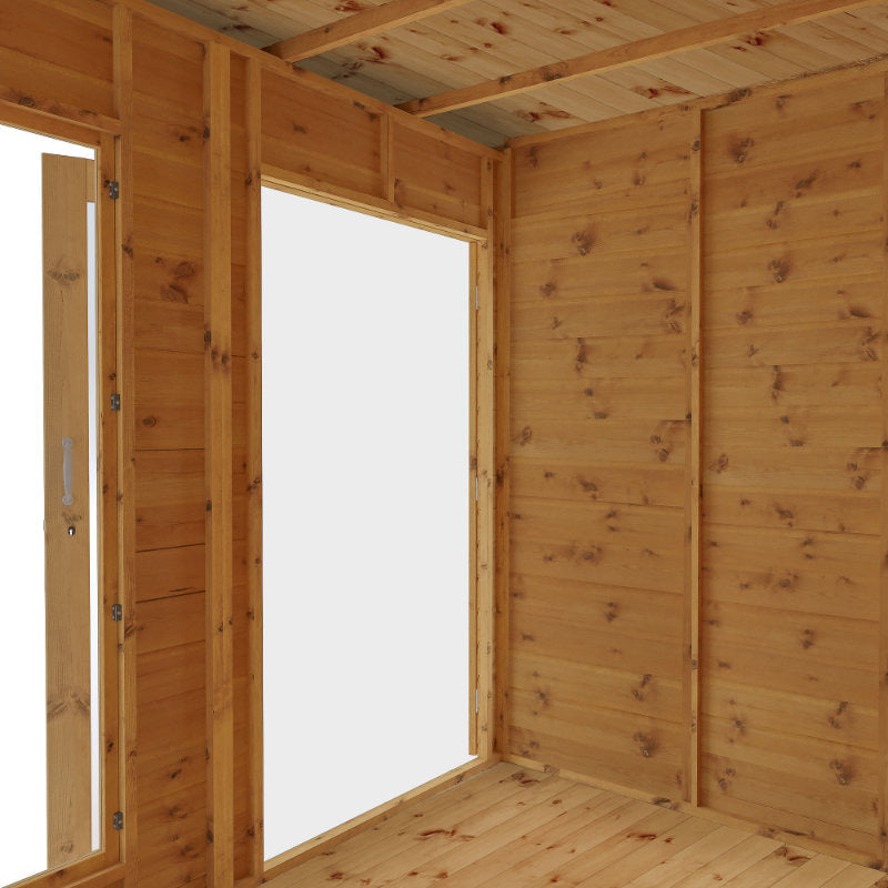 Adley 10' x 6' Honeybourne Summer House | Sheds.co.uk