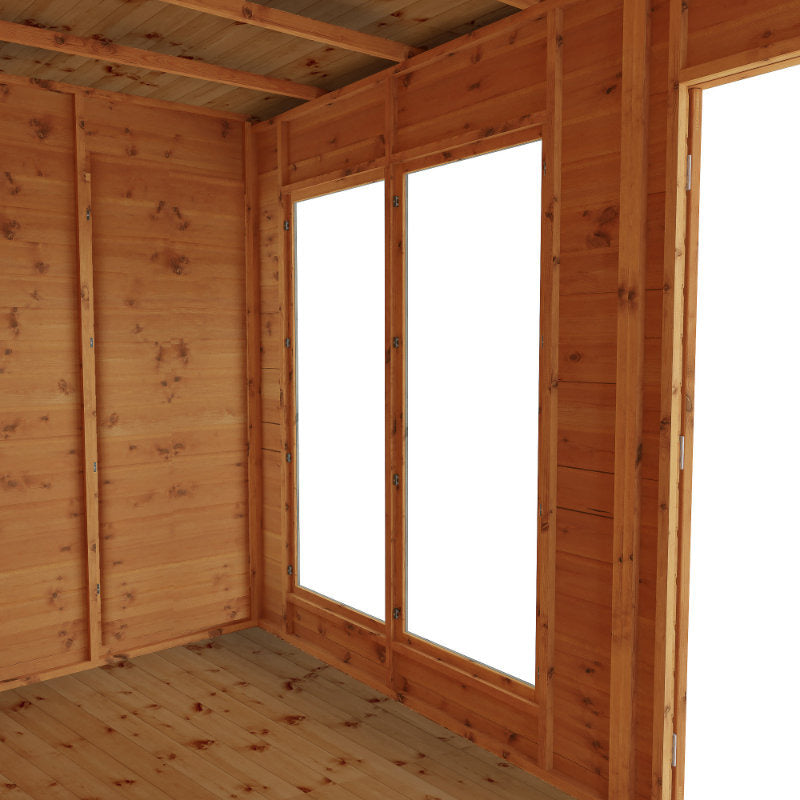 Adley 10' x 6' Honeybourne Summer House | Sheds.co.uk